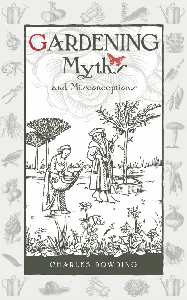 Gardening Myths and Misconceptions book cover by Charles Dowding