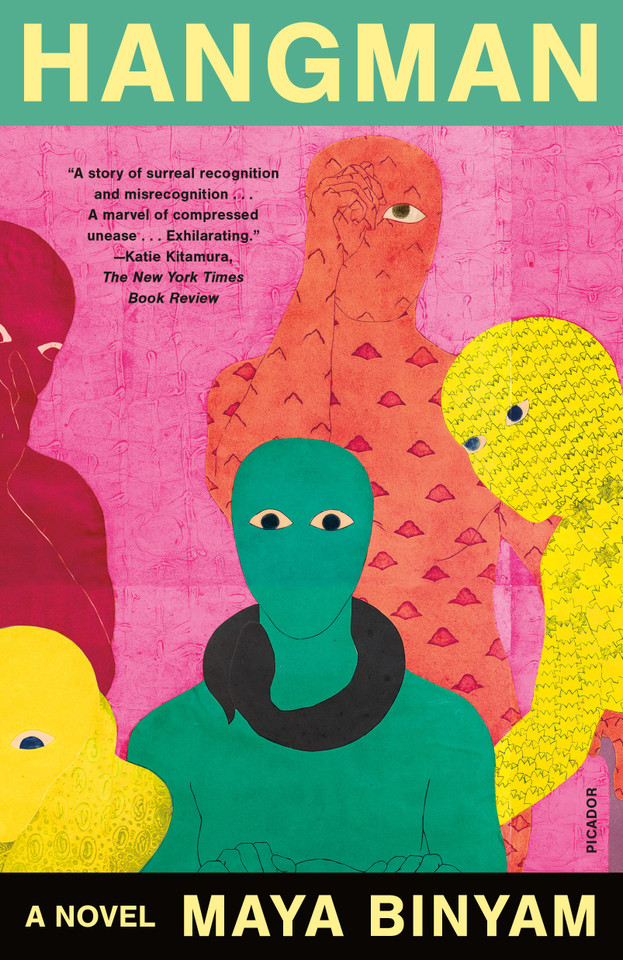 Hangman: A Novel book cover by Maya Binyam