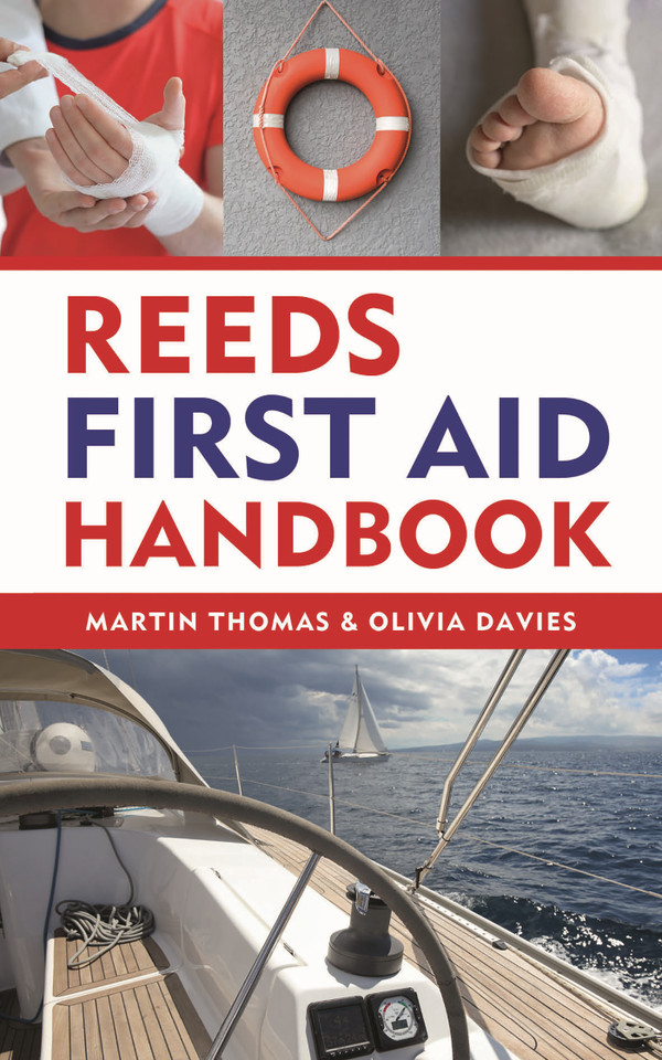Reeds First Aid Handbook book cover by Martin Thomas, Olivia Davies