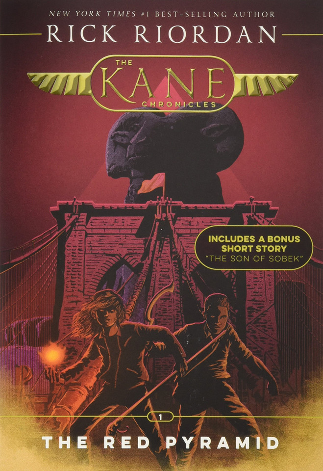 The Red Pyramid - Cover