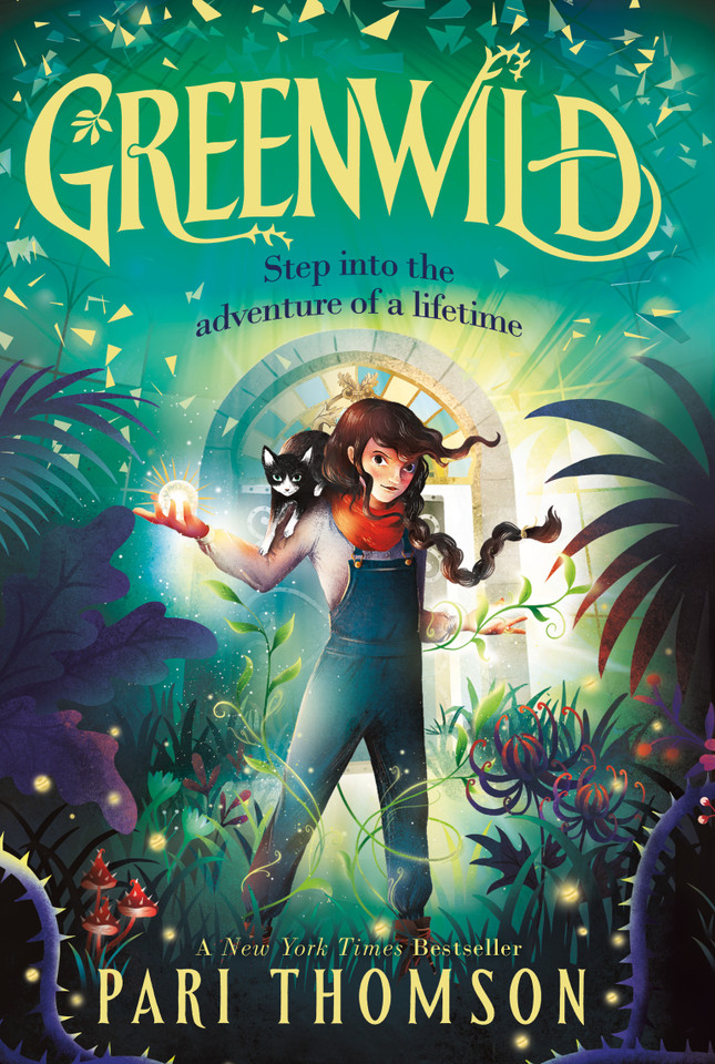 Greenwild: The World Behind the Door (Greenwild #1) book cover by Pari Thomson
