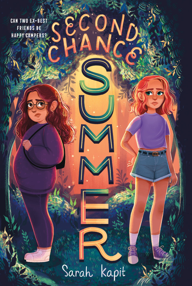 Second Chance Summer book cover by Sarah Kapit