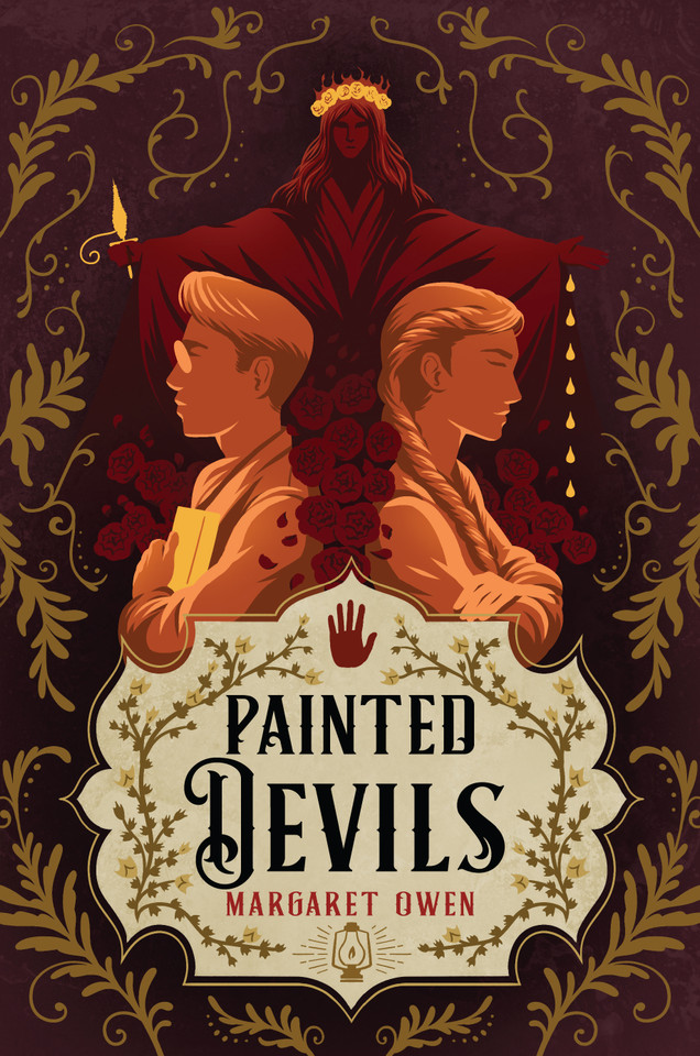Painted Devils (Little Thieves #2) book cover by Margaret Owen