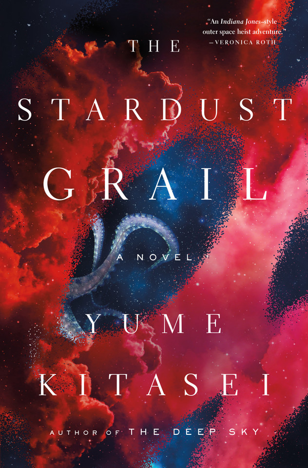 The Stardust Grail: A Novel book cover by Yume Kitasei