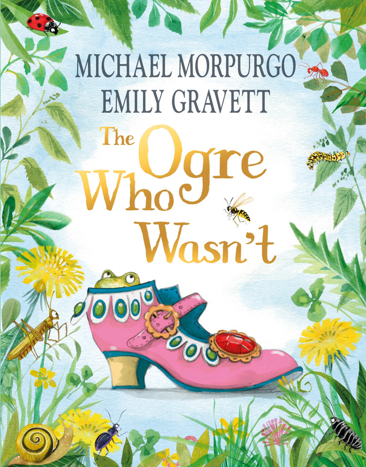 The Ogre Who Wasn't book cover by Michael Morpurgo