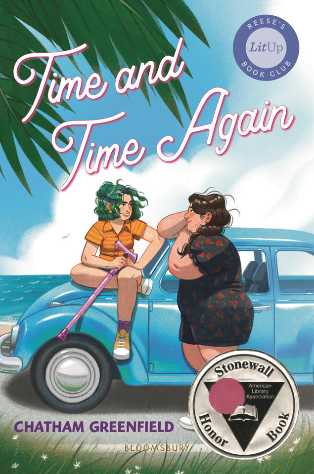 Time and Time Again book cover by Chatham Greenfield