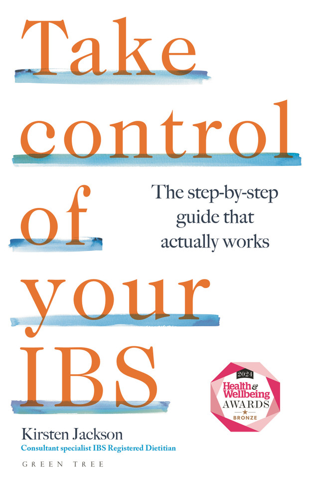 Take Control of your IBS: The step-by-step guide that actually works book cover by Kirsten Jackson