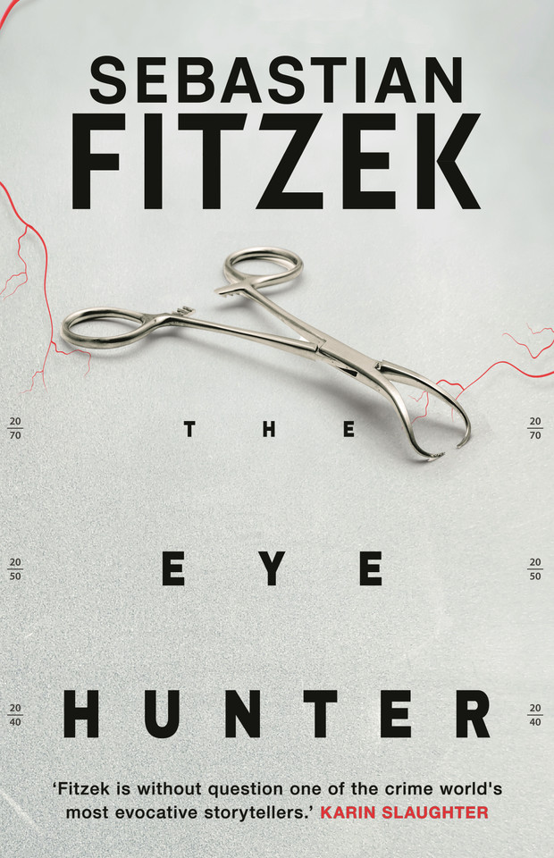 The Eye Hunter book cover by Sebastian Fitzek
