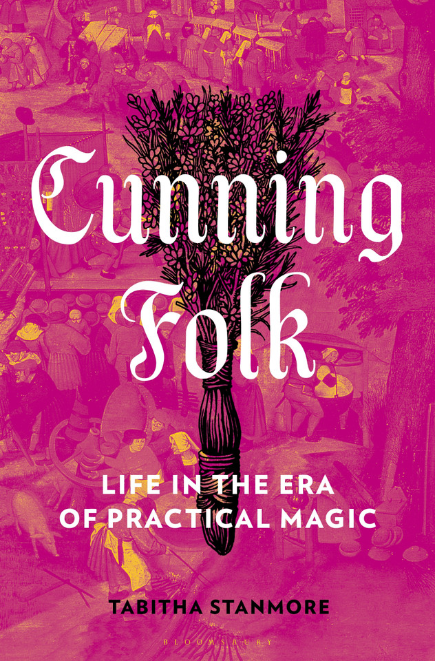 Cunning Folk: Life in the Era of Practical Magic book cover by Tabitha Stanmore