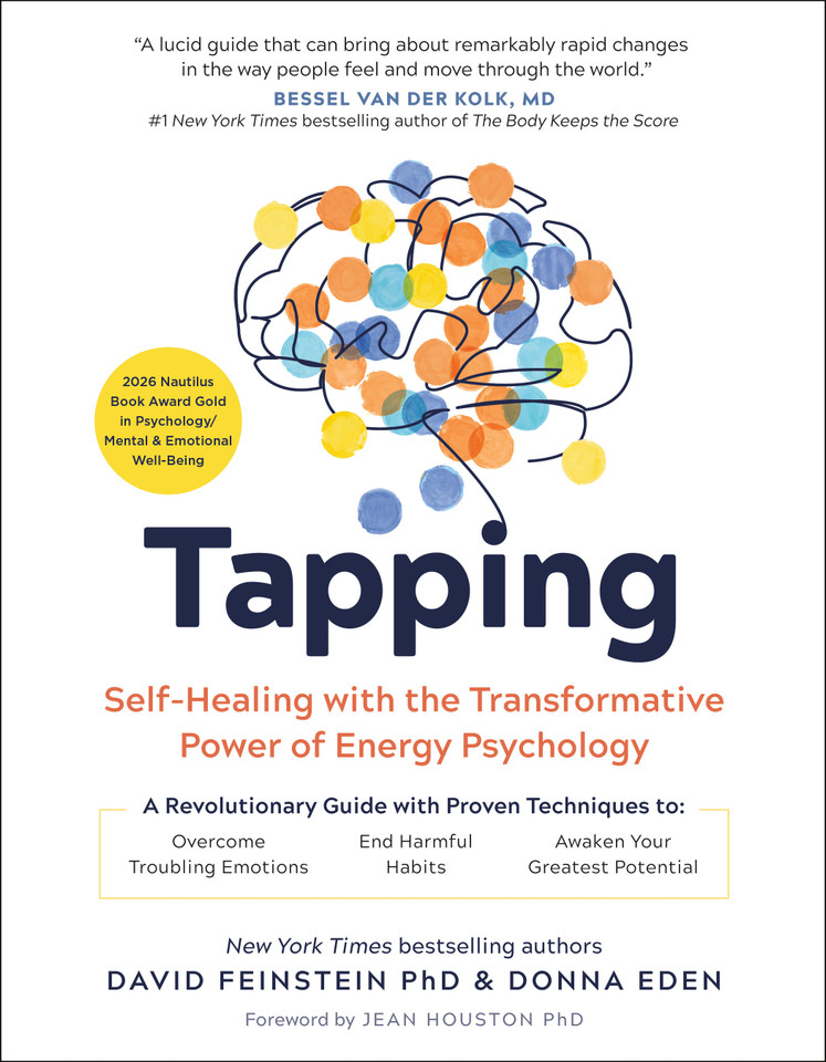 Tapping: Self-Healing with the Transformative Power of Energy Psychology book cover by Donna Eden, David Feinstein, PhD