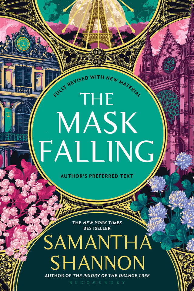 The Mask Falling: A Bone Season Novel book cover by Samantha Shannon