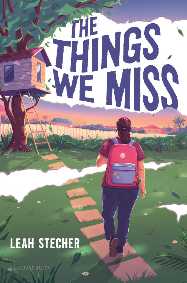 The Things We Miss book cover by Leah Stecher