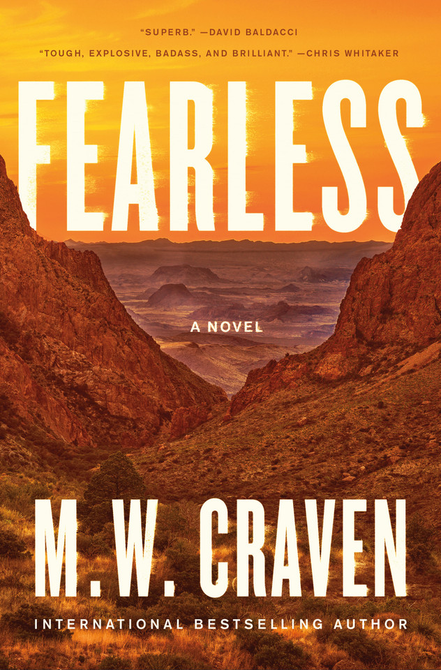 Fearless: A Novel (Ben Koenig #1) book cover by M. W. Craven