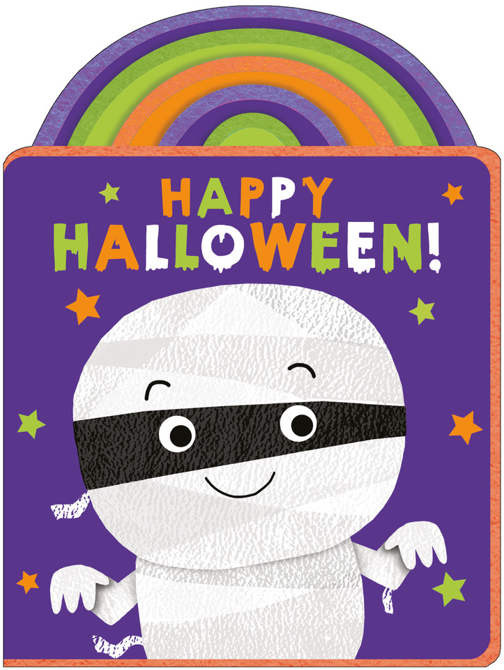 Happy Halloween (Festive Felt) (Festive Felt) [9781684494064]