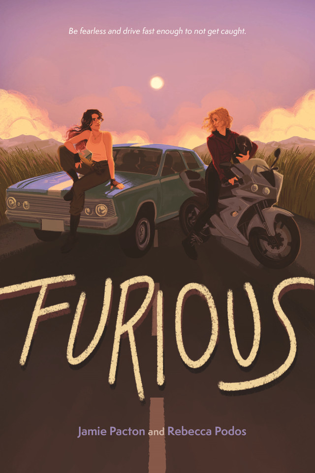 Furious book cover by Jamie Pacton, Rebecca Podos