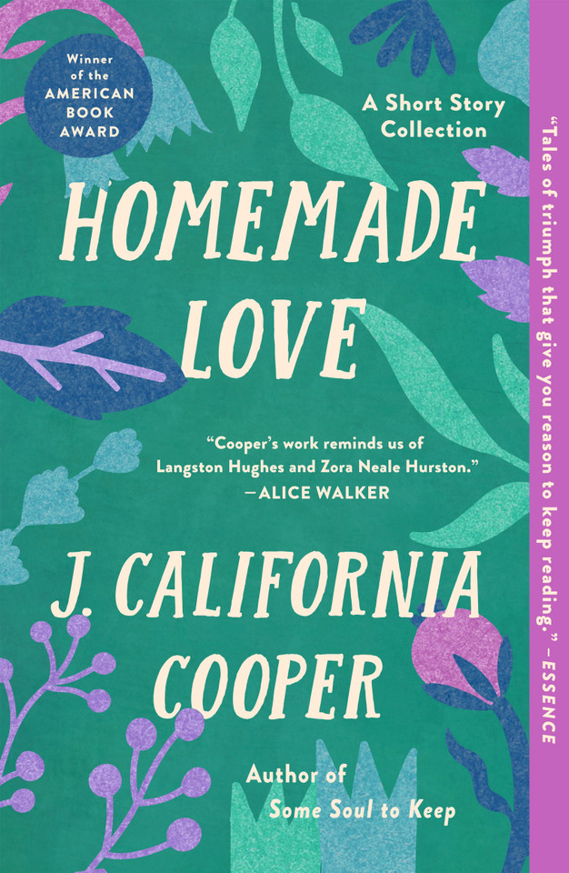 Homemade Love: A Short Story Collection book cover by J. California Cooper