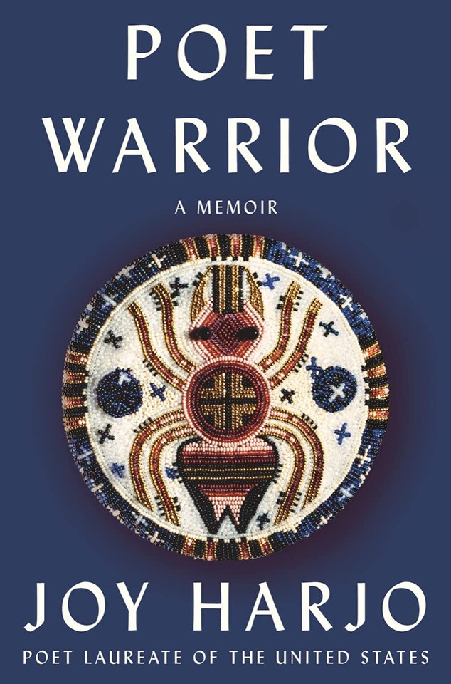 Poet Warrior: A Memoir - Cover