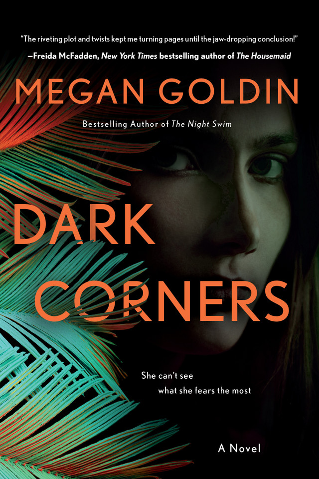 Dark Corners: A Novel (Rachel Krall #2) book cover by Megan Goldin