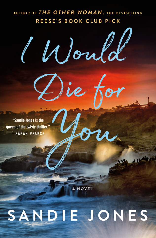 I Would Die for You: A Novel book cover by Sandie Jones