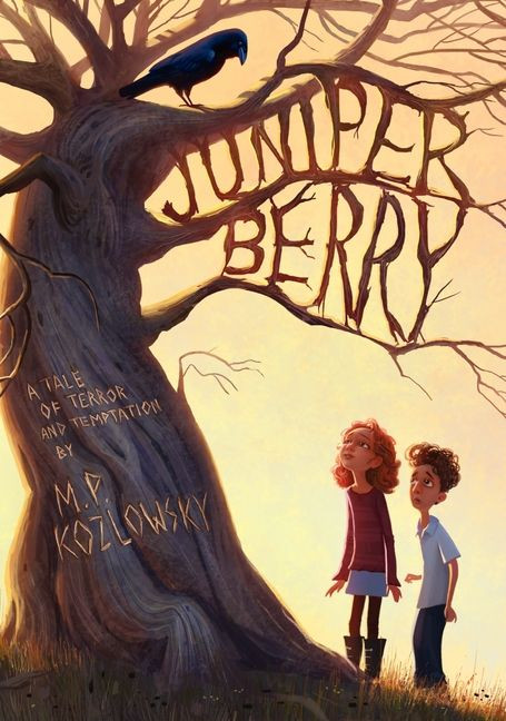 Juniper Berry book cover by M. P. Kozlowsky