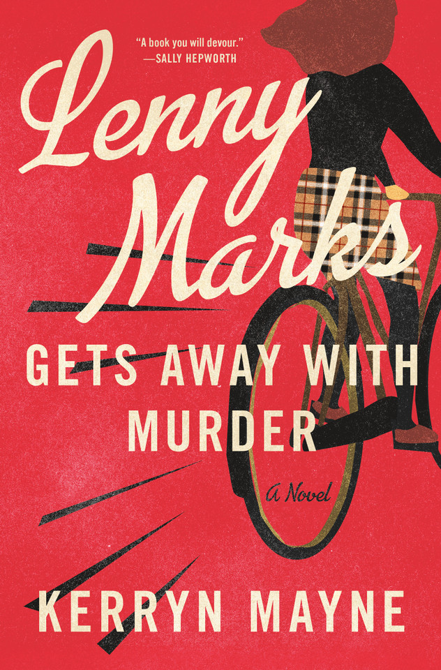 Lenny Marks Gets Away with Murder: A Novel book cover by Kerryn Mayne