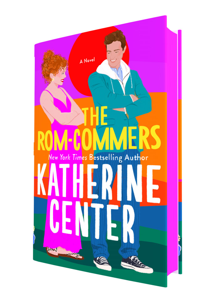The Rom-Commers: A Novel book cover by Katherine Center