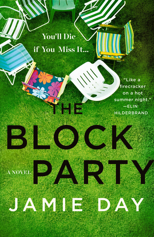 The Block Party: A Novel book cover by Jamie Day