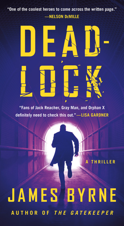 Deadlock: A Thriller book cover by James Byrne