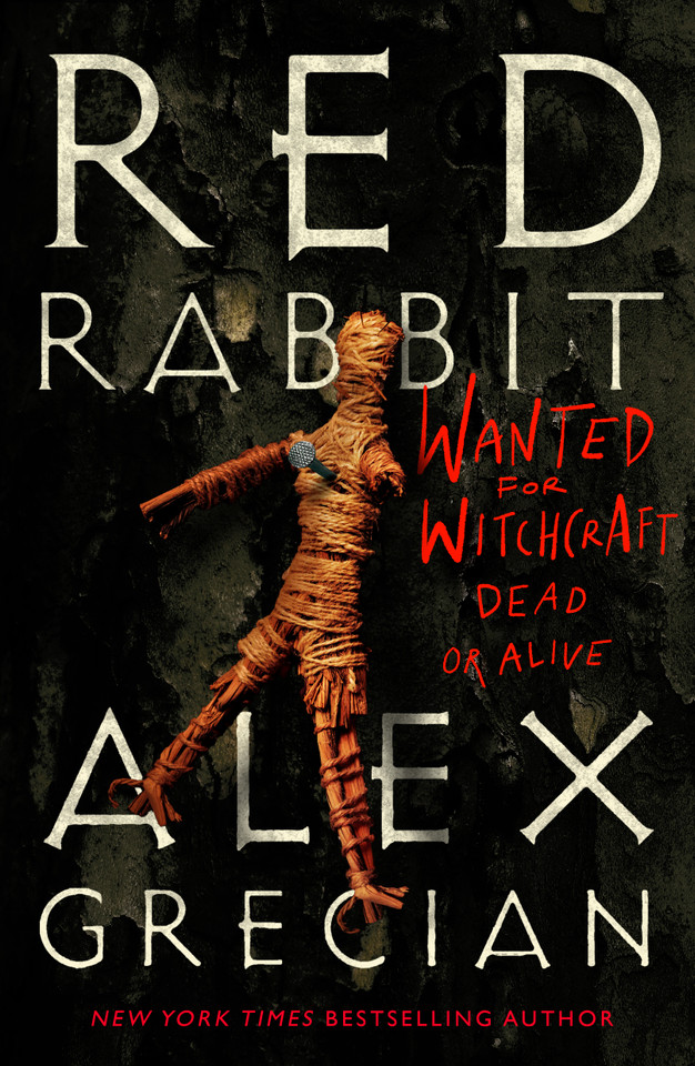 Red Rabbit book cover by Alex Grecian