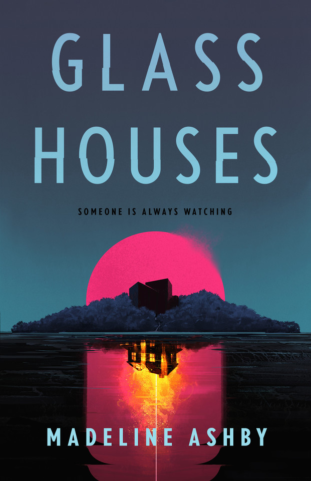Glass Houses book cover by Madeline Ashby
