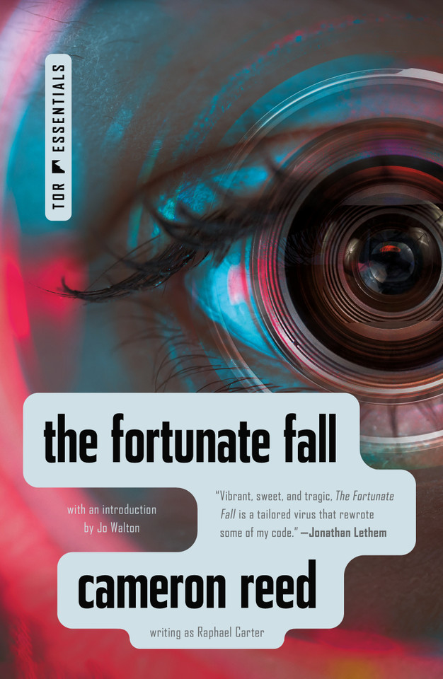 The Fortunate Fall book cover by Cameron Reed