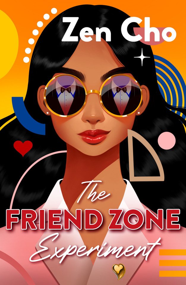 The Friend Zone Experiment book cover by Zen Cho