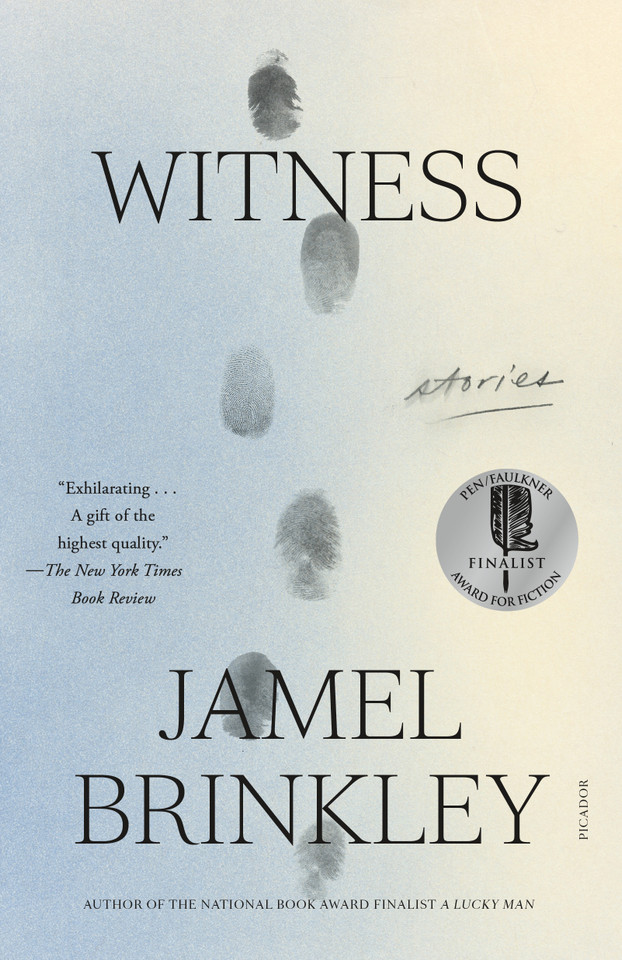 Witness: Stories book cover by Jamel Brinkley