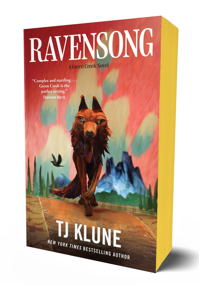 Ravensong: A Green Creek Novel (Green Creek #2) book cover by TJ Klune