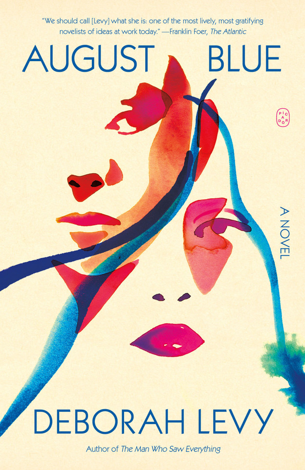 August Blue: A Novel book cover by Deborah Levy