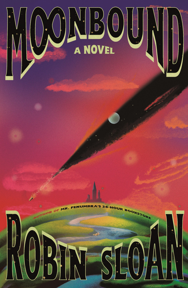 Moonbound: A Novel book cover by Robin Sloan