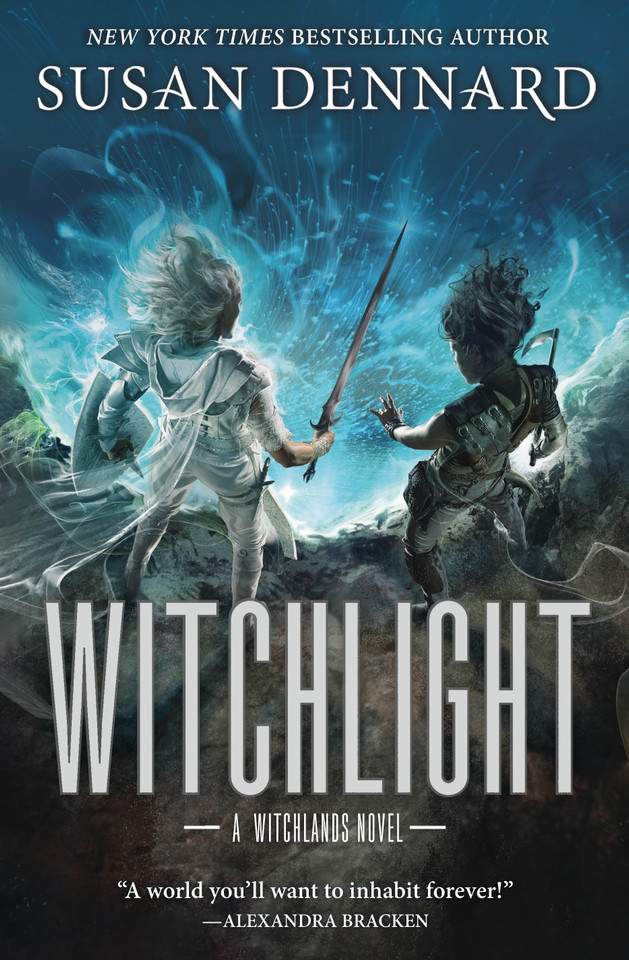 Witchlight: A Witchlands Novel book cover by Susan Dennard