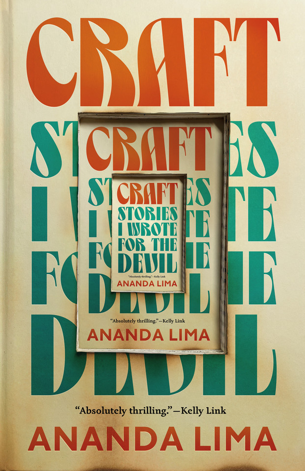 Craft: Stories I Wrote for the Devil book cover by Ananda Lima