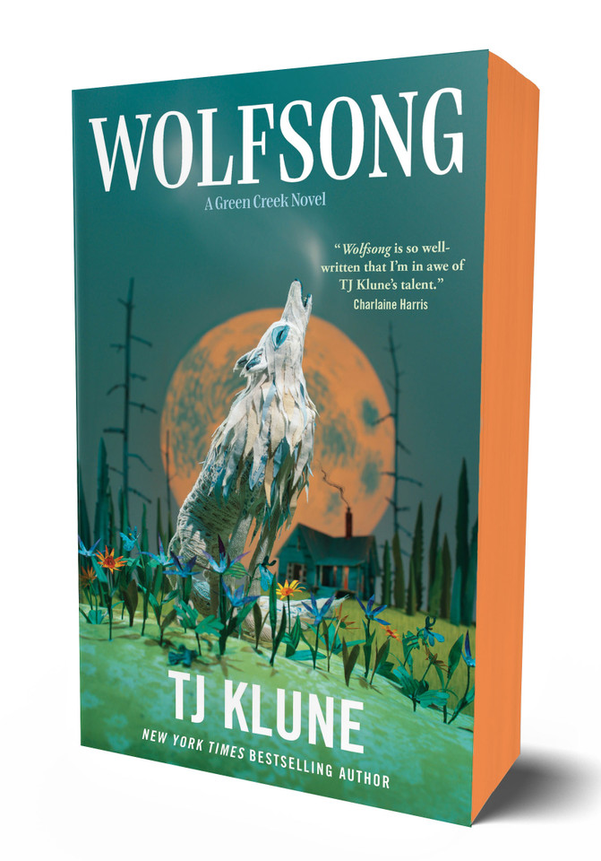 Wolfsong: A Green Creek Novel (Green Creek #1) book cover by TJ Klune