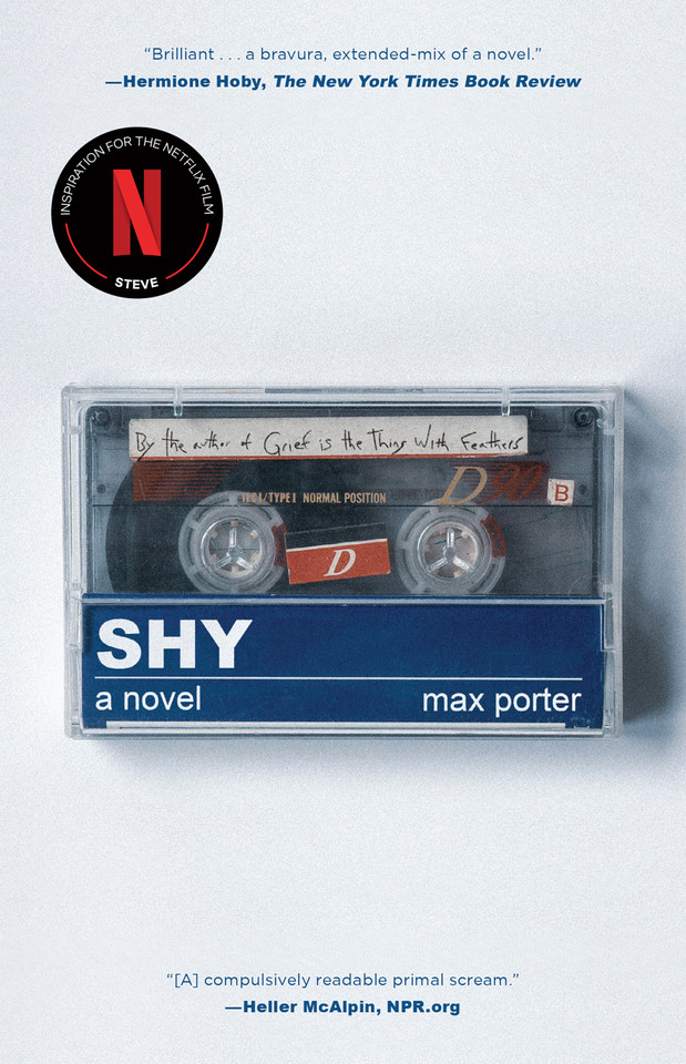 Shy: A Novel book cover by Max Porter