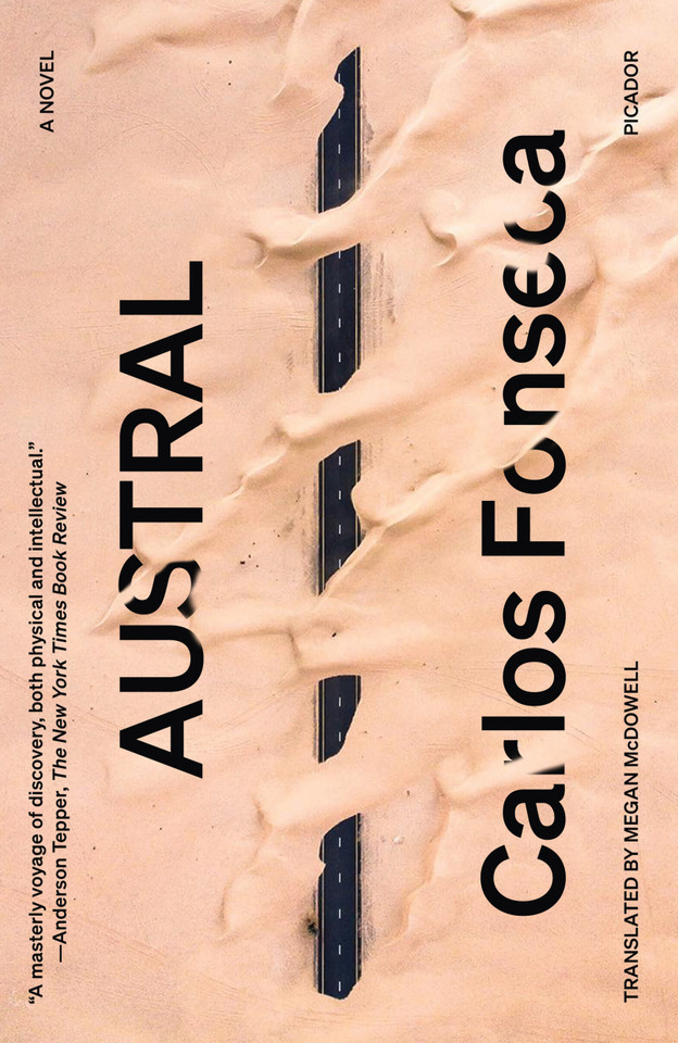 Austral: A Novel book cover by Carlos Fonseca