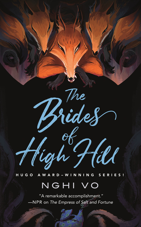 The Brides of High Hill book cover by Nghi Vo