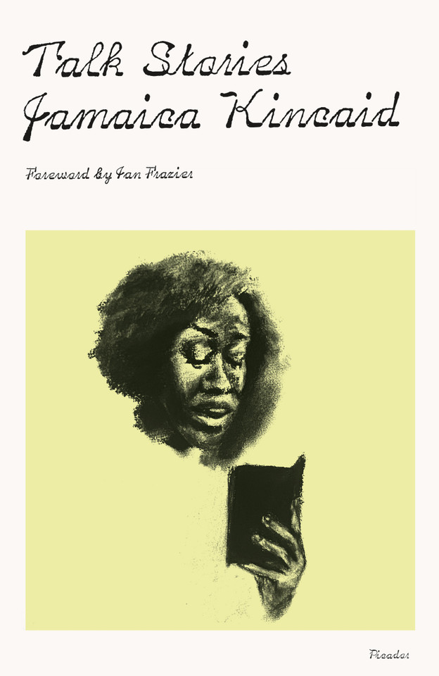 Talk Stories book cover by Jamaica Kincaid