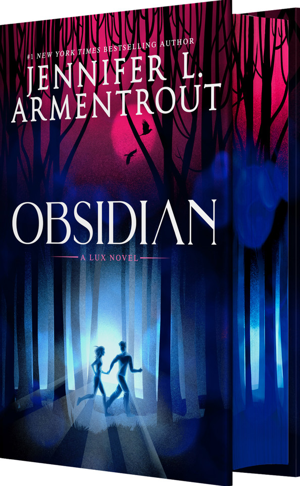 Obsidian book cover by Jennifer L. Armentrout
