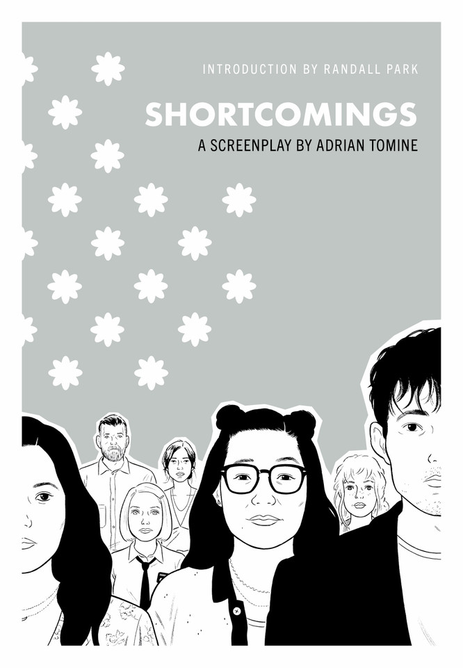 Shortcomings: A Screenplay book cover by Adrian Tomine
