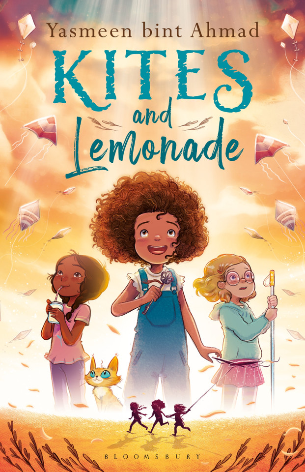 Kites and Lemonade book cover by Yasmeen bint Ahmad