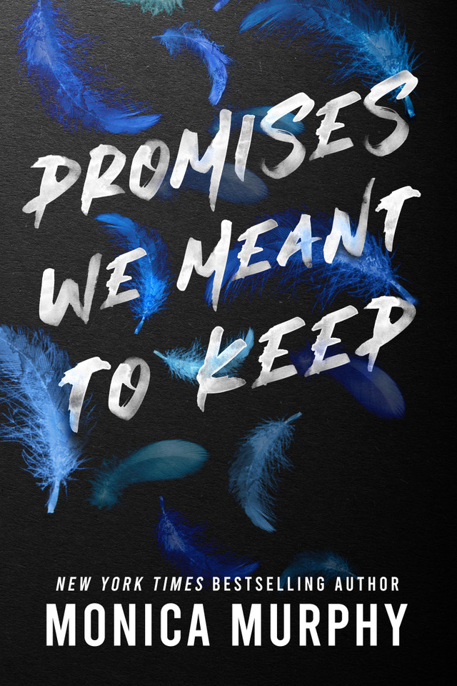 Promises We Meant to Keep (Lancaster Prep #3) book cover by Monica Murphy