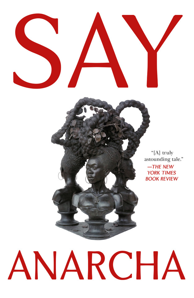 Say Anarcha: A Young Woman, a Devious Surgeon, and the Harrowing Birth of Modern Women's Health book cover by J. C. Hallman