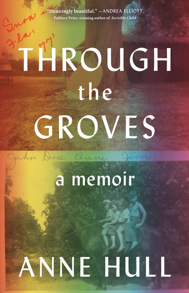Through the Groves: A Memoir book cover by Anne Hull