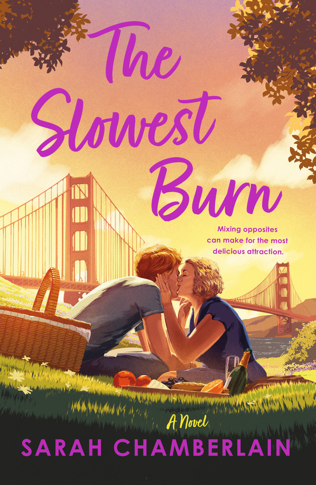 The Slowest Burn: A Novel book cover by Sarah Chamberlain
